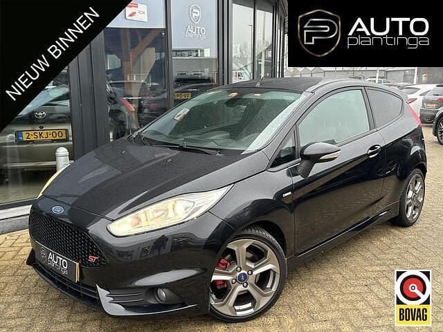 Occasion Ford Fiesta ST 182 PK (133 kW) 2014 Zwart Hatchback