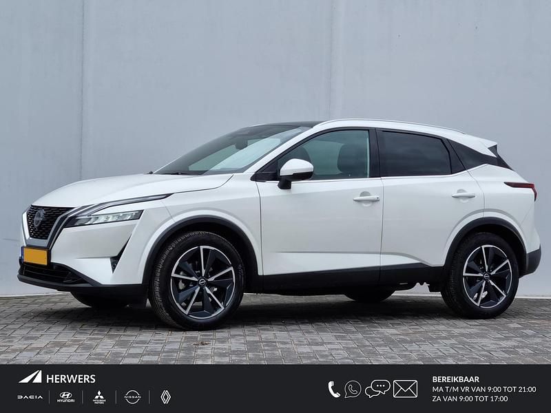 Occasion Nissan Qashqai Tekna 191 PK (140 kW) 2024 Wit SUV