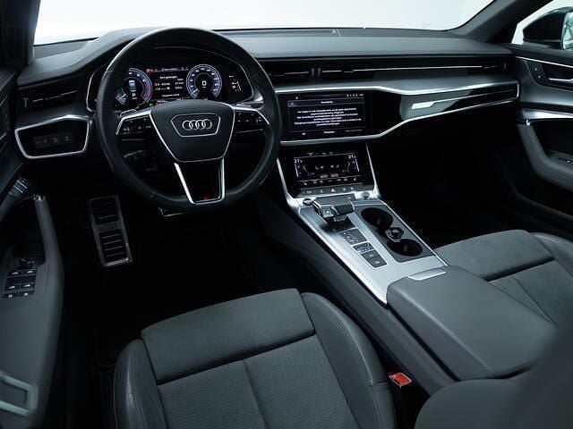 Occasion Audi A6 S-Line 300 PK (220 kW) 2022 Blauw Sedan