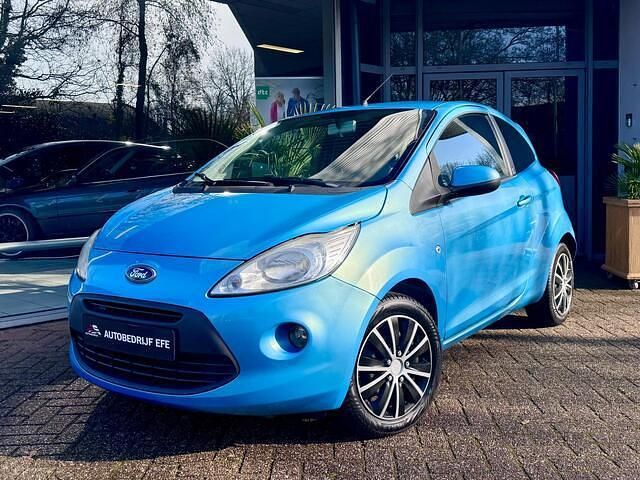 Occasion Ford Ka Limited 69 PK (50 kW) 2011 Blauw (metallic) Hatchback
