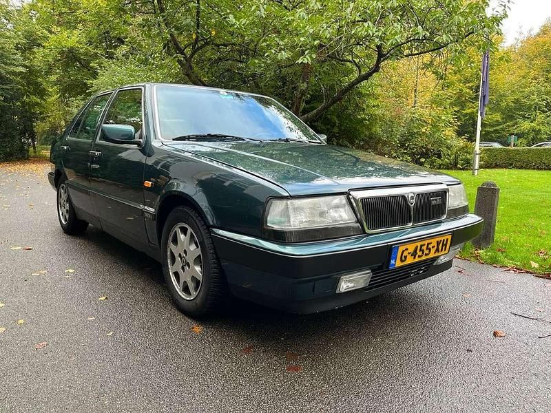 Occasion Lancia Thema 181 PK (133 kW) 1991 Blauw Sedan