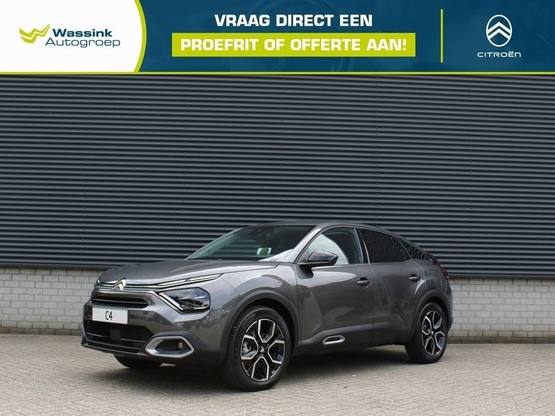 Grijs Nieuw 2025 Citroën e-C4 Hatchback | € 32.440 (Eerlijke prijs) - Afbeelding 1/4