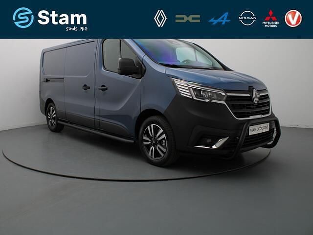 Blauw metallic Nieuw 2024 Renault Trafic Van | € 35.240 (Super prijs) - Afbeelding 1/4