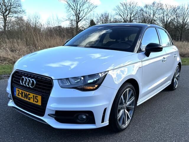Wit Gebruikt 2013 Audi A1 Admired Hatchback | € 10.699 (Eerlijke prijs) - Afbeelding 1/4