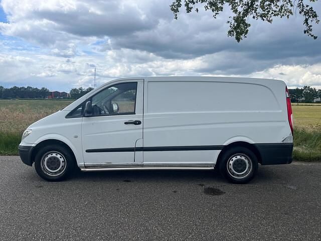 Occasion Mercedes Vito 95 PK (69 kW) 2007 Wit Van