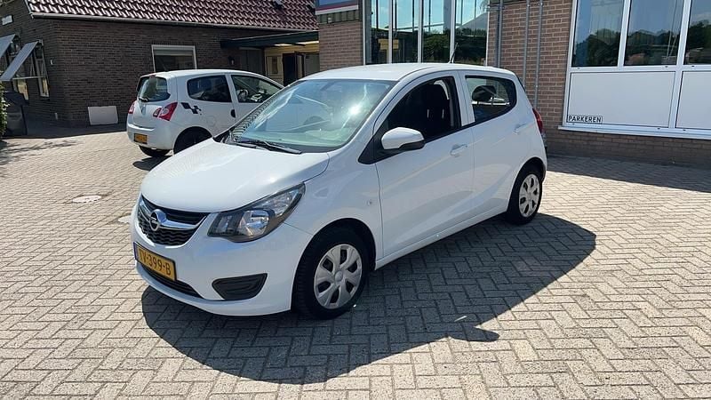 Wit Gebruikt 2018 Opel Karl Edition Hatchback | € 7.490 (Eerlijke prijs) - Afbeelding 1/4