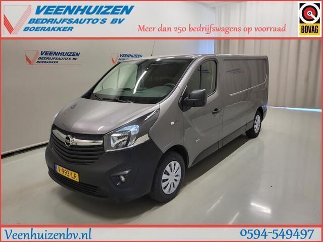 Grijs Gebruikt 2018 Opel Vivaro MPV | € 9.950 (Eerlijke prijs) - Afbeelding 1/4