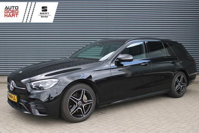 Zwart Gebruikt 2021 Mercedes 200 Business Stationwagen | € 36.895 (Goede deal) - Afbeelding 1/4