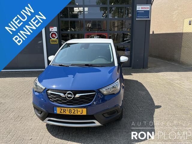 Blauw Gebruikt 2019 Opel Crossland X Edition SUV | € 13.450 (Eerlijke prijs) - Afbeelding 1/4