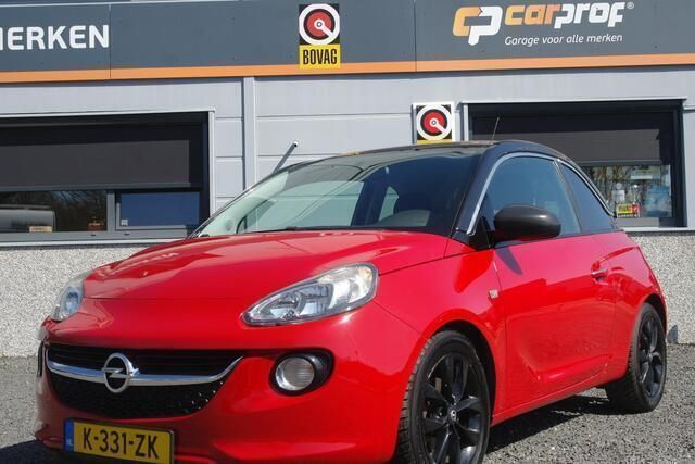 Rood Gebruikt 2014 Opel Adam Slam Hatchback | € 7.450 (Iets duurder) - Afbeelding 1/4