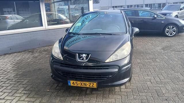 Occasion Peugeot 207 95 PK (69 kW) 2007 Zwart Hatchback