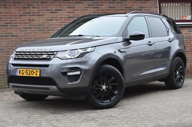 Occasion Land Rover Discovery Sport SE Dynamic 150 PK (110 kW) 2016 Grijs (metallic) SUV