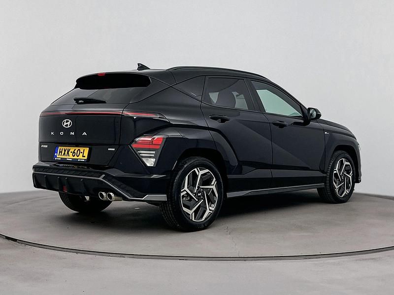 Occasion Hyundai Kona N Line 141 PK (103 kW) 2024 Abyss black metallic (a2b) SUV