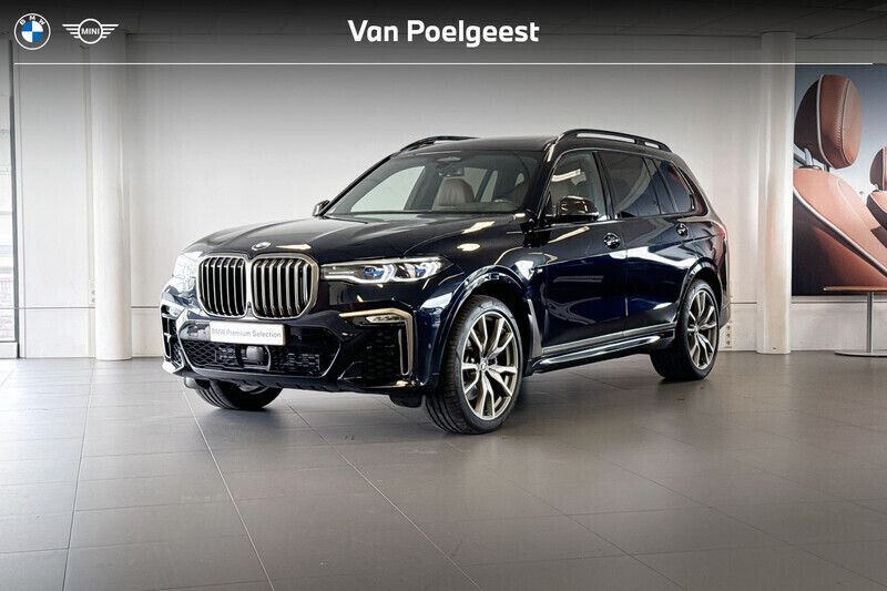 Carbonschwarz Gebruikt 2021 BMW X7 Executive SUV | € 104.900 (Super prijs) - Afbeelding 1/4