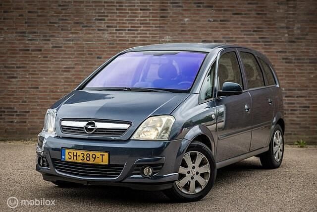 Blauw Gebruikt 2007 Opel Meriva Business MPV | € 490 (Super prijs) - Afbeelding 1/4