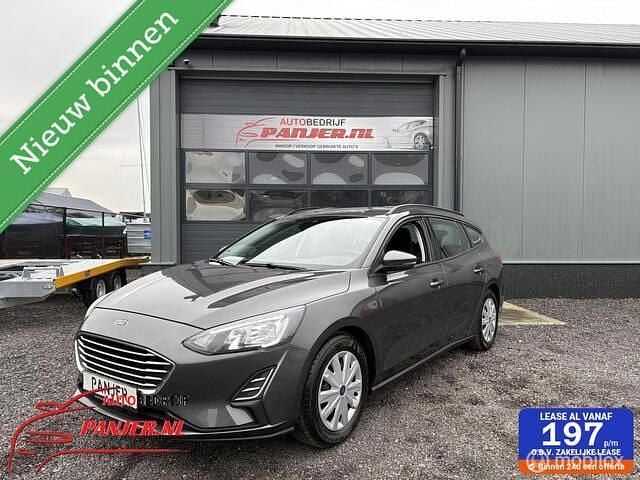 Grijs (metallic) Occasion 2020 Ford Focus Stationwagen | € 11.950 (Super prijs) - Afbeelding 1/4