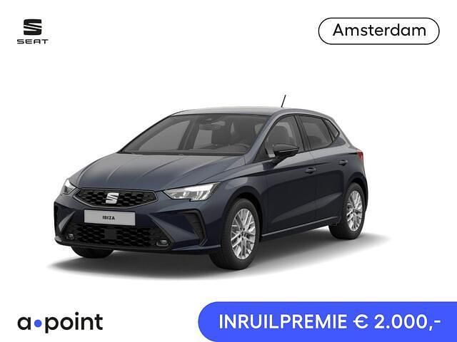 Grijs Nieuw 2025 Seat Ibiza Style Hatchback | € 24.995 (Eerlijke prijs) - Afbeelding 1/4