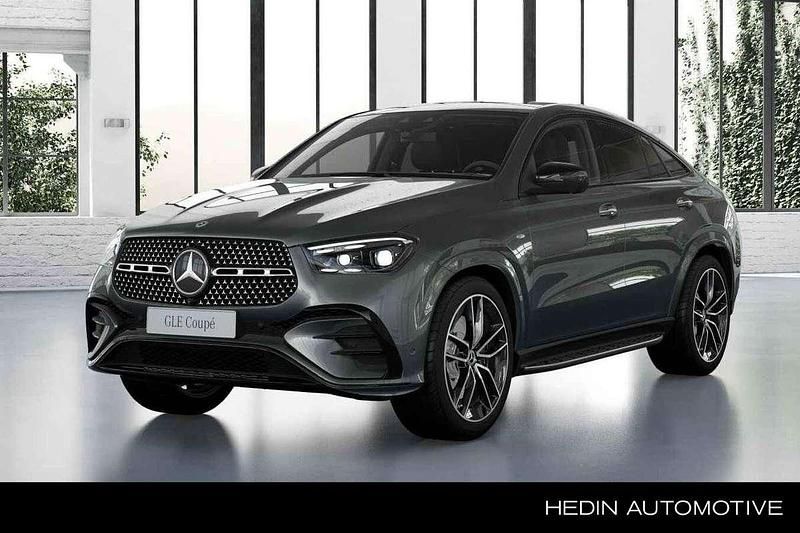 Grijs Nieuw 2025 Mercedes GLE400 Sport Edition Coupé | € 123.070 (Eerlijke prijs) - Afbeelding 1/4