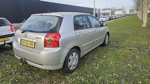 Occasion Toyota Corolla Sol 110 PK (80 kW) 2006 Grijs Hatchback