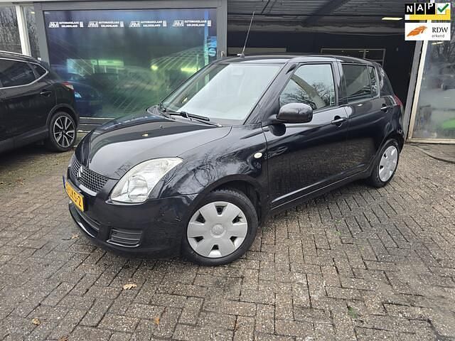Occasion Suzuki Swift Cool 93 PK (68 kW) 2010 Zwart (metallic) Hatchback