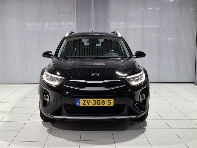 Occasion Kia Stonic 101 PK (74 kW) 2019 Zwart SUV