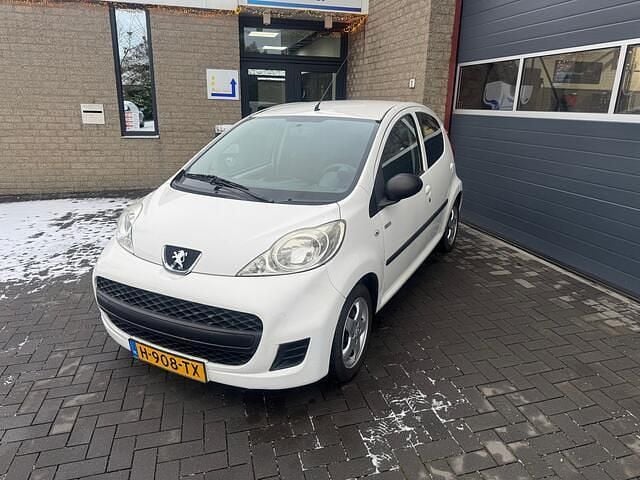 Occasion Peugeot 107 68 PK (50 kW) 2010 Wit Hatchback