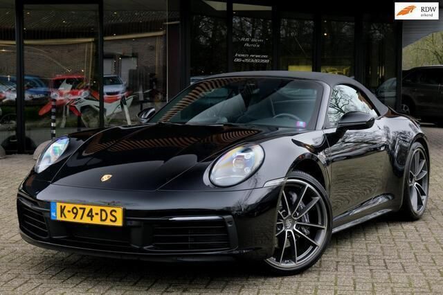 Zwart Gebruikt 2020 Porsche 911 Carrera Cabriolet Cabriolet | € 134.950 (Super prijs) - Afbeelding 1/4