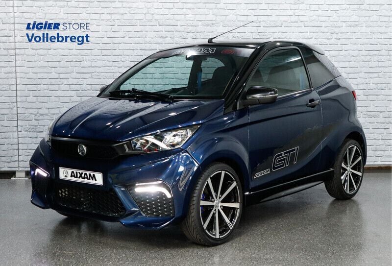 Blauw Gebruikt 2021 Aixam Coupe GTI Coupé | € 13.650 (Eerlijke prijs) - Afbeelding 1/4