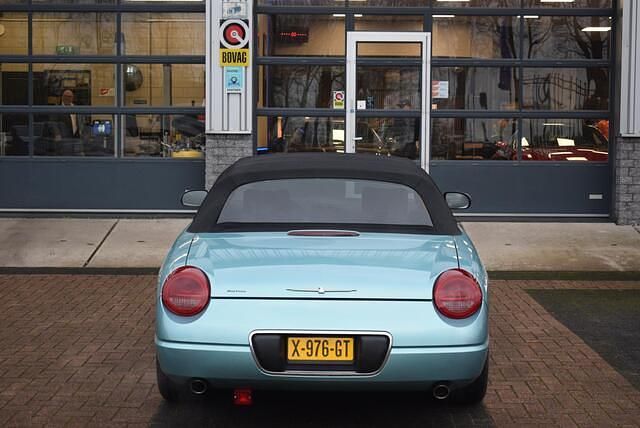 Occasion Ford Thunderbird 256 PK (188 kW) 2002 Blauw Cabriolet
