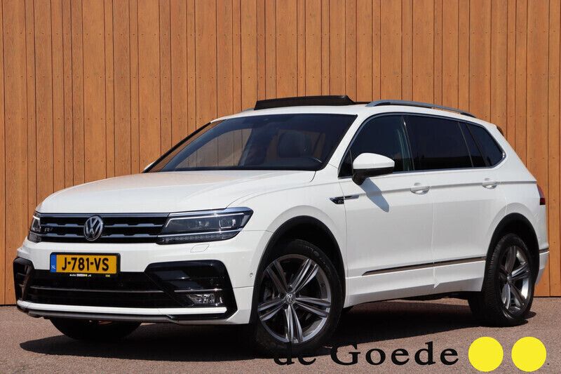 Wit Gebruikt 2020 VW Tiguan Highline SUV | € 35.940 (Eerlijke prijs) - Afbeelding 1/4