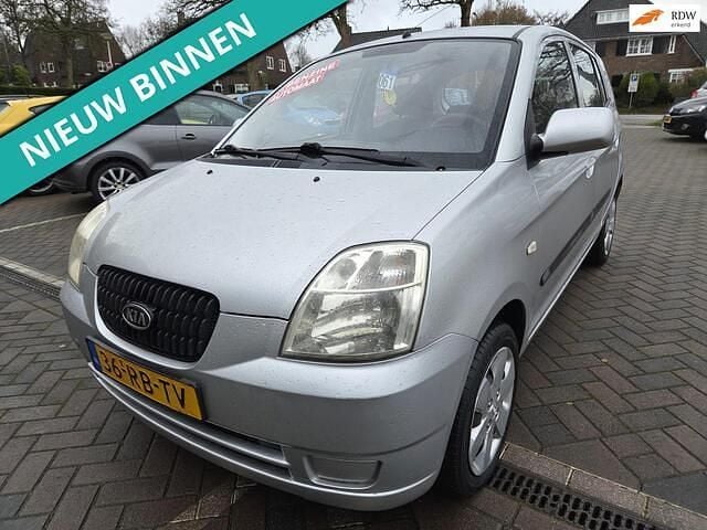Grijs Gebruikt 2005 Kia Picanto Hatchback | € 1.999 (Goede deal) - Afbeelding 1/4