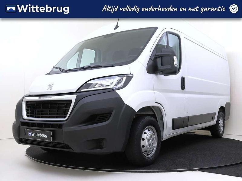 Wit Gebruikt 2023 Peugeot Boxer Van | € 22.925 (Iets duurder) - Afbeelding 1/3