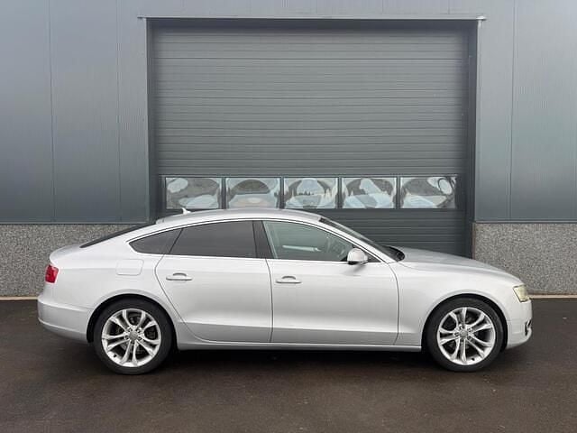 Occasion Audi A5 Sportback Proline 161 PK (118 kW) 2010 Grijs (metallic) Hatchback