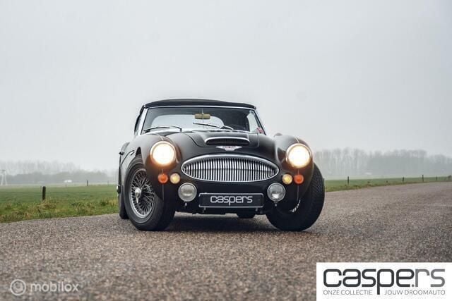 Zwart Gebruikt 1967 Austin Healey 3000 MK III Cabriolet | € 68.990 - Afbeelding 1/4
