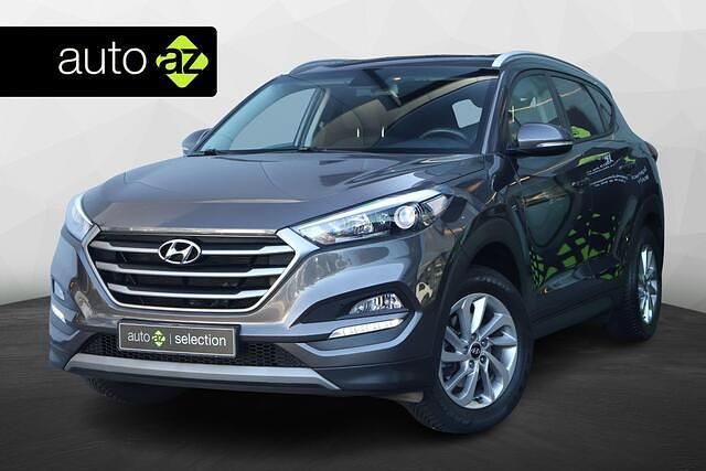 Grijs Gebruikt 2017 Hyundai Tucson Comfort SUV | € 16.900 (Eerlijke prijs) - Afbeelding 1/4