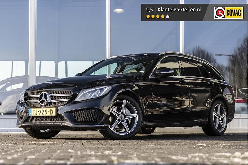 Occasion Mercedes C250 Premium Plus 2019 Zwart Stationwagen
