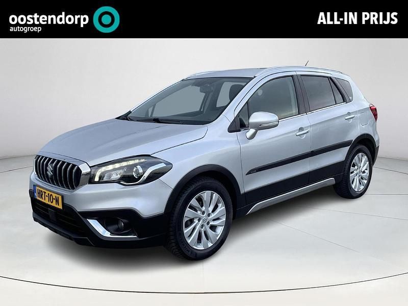Grijs Gebruikt 2017 Suzuki SX4 S-Cross Exclusive SUV | € 15.950 (Iets duurder) - Afbeelding 1/4