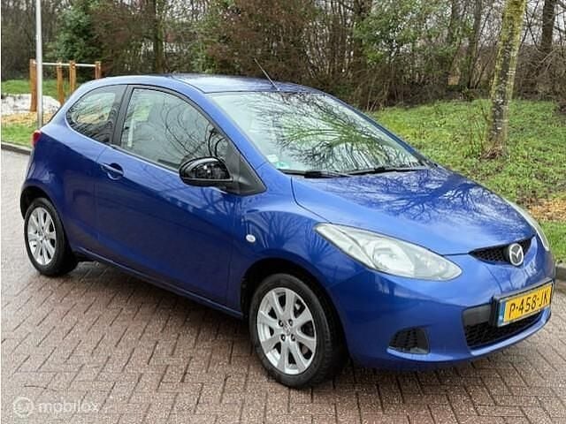 Occasion Mazda 2 Exclusive 75 PK (55 kW) 2008 Blauw Hatchback