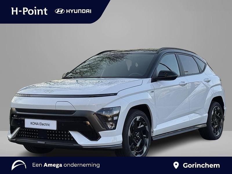 Wit Nieuw 2025 Hyundai Kona Edition SUV | € 35.990 (Goede deal) - Afbeelding 1/4