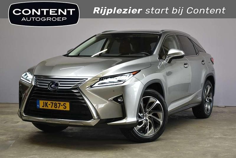 Grijs Gebruikt 2016 Lexus RX450h President Line SUV | € 32.940 (Goede deal) - Afbeelding 1/4