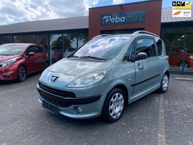 Grijs Gebruikt 2006 Peugeot 1007 Hatchback | € 3.450 (Duur) - Afbeelding 1/4