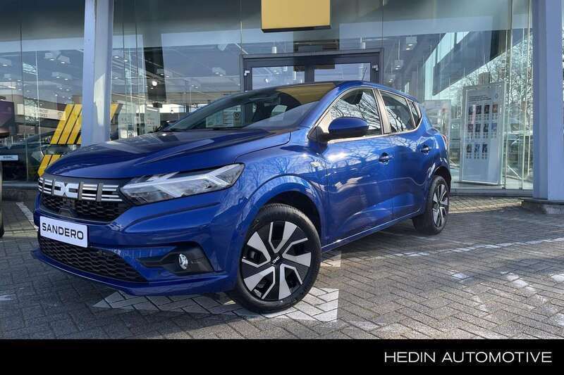 , metallic lak Nieuw 2025 Dacia Sandero Expression Hatchback | € 22.340 (Eerlijke prijs) - Afbeelding 1/4