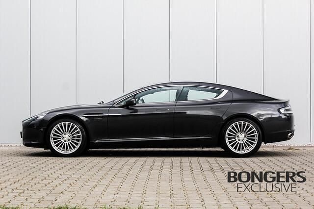 Occasion Aston Martin Rapide 475 PK (349 kW) 2010 Grijs Sedan