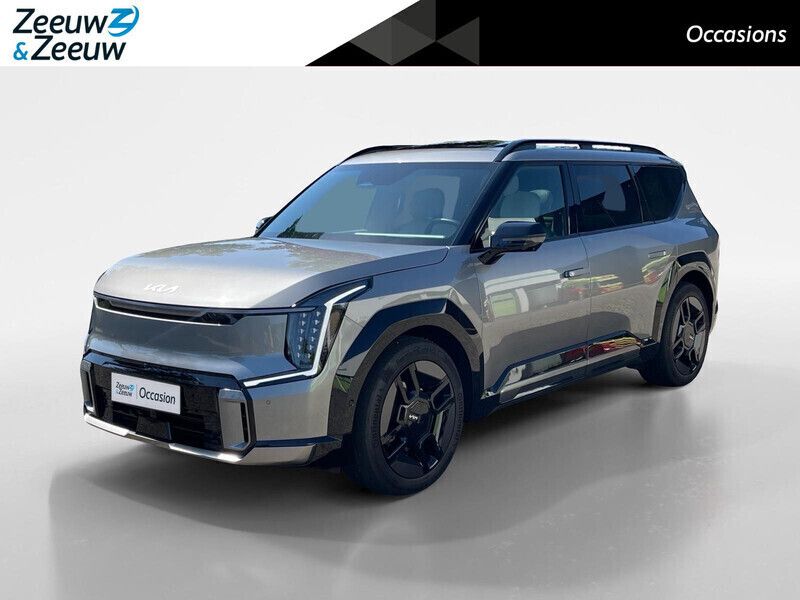 Grijs Gebruikt 2024 Kia EV9 GT-Line SUV | € 67.945 (Duur) - Afbeelding 1/4