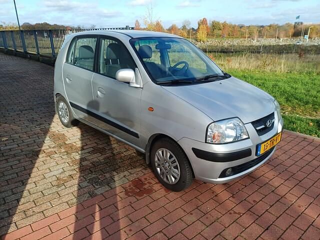 Occasion Hyundai Atos Dynamiq 63 PK (46 kW) 2007 Grijs Hatchback