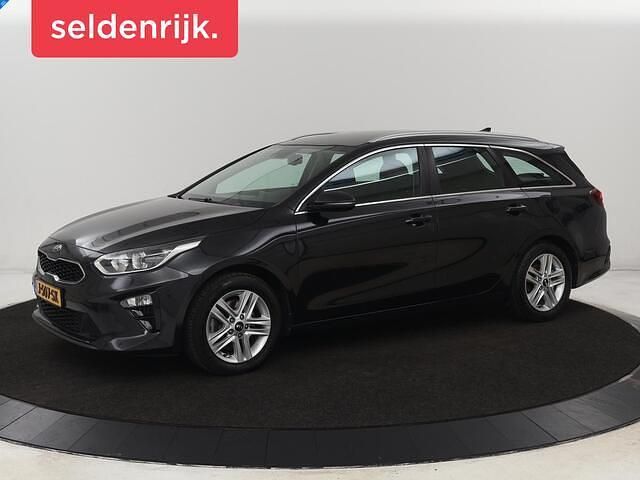 Zwart Gebruikt 2020 Kia Ceed Hatchback | € 14.900 (Super prijs) - Afbeelding 1/4