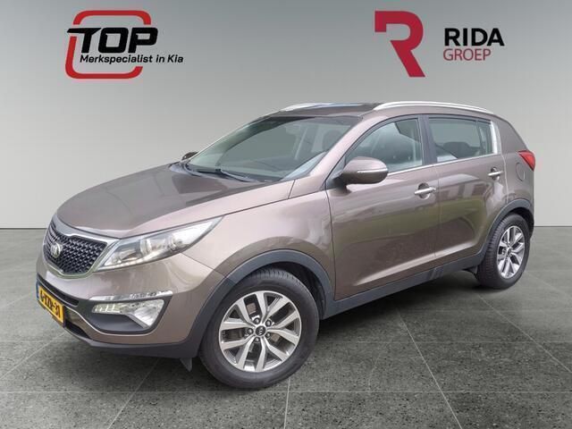 Bruin Gebruikt 2014 Kia Sportage SUV | € 11.945 (Iets duurder) - Afbeelding 1/4