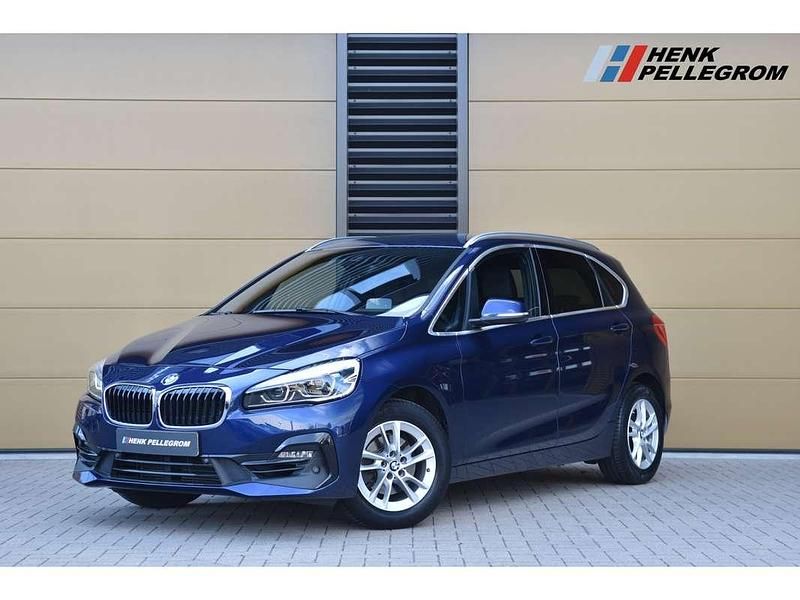 Blauw Gebruikt 2019 BMW 218 Active Tourer Executive MPV | € 18.750 (Eerlijke prijs) - Afbeelding 1/4