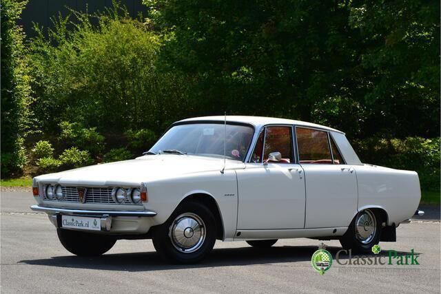 Wit Gebruikt 1970 Rover 2000 Sedan | € 14.900 - Afbeelding 1/4