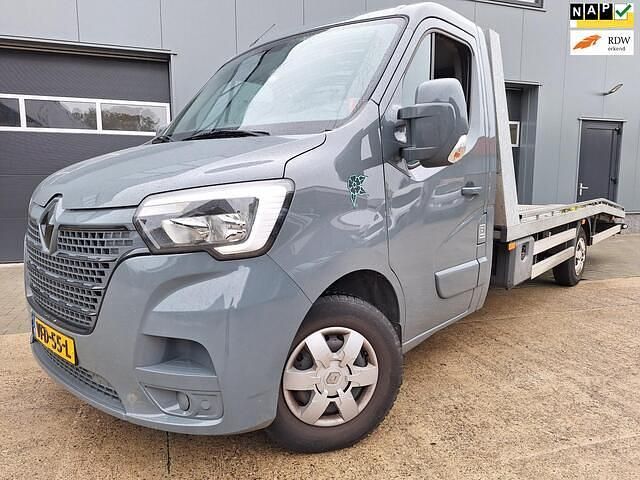 Grijs Gebruikt 2020 Renault Master Van | € 18.500 - Afbeelding 1/4